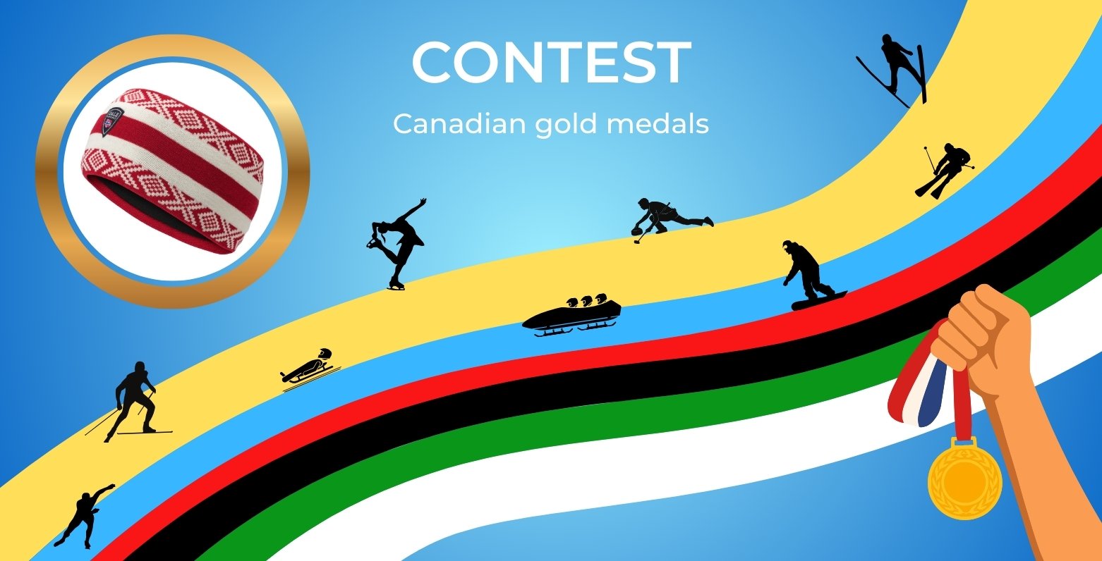 Contest – Celebrating Canadian Gold Medals